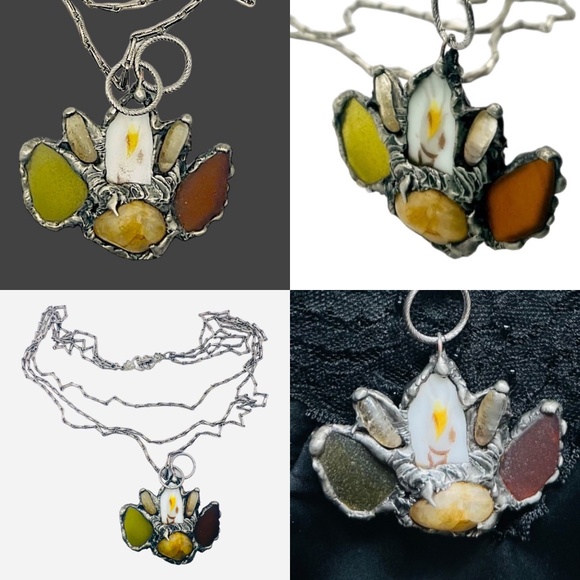 Mixed Media  Artisan Jewelry Crafted With Vintage & Antique Relics & Findings - Picture 7 of 17